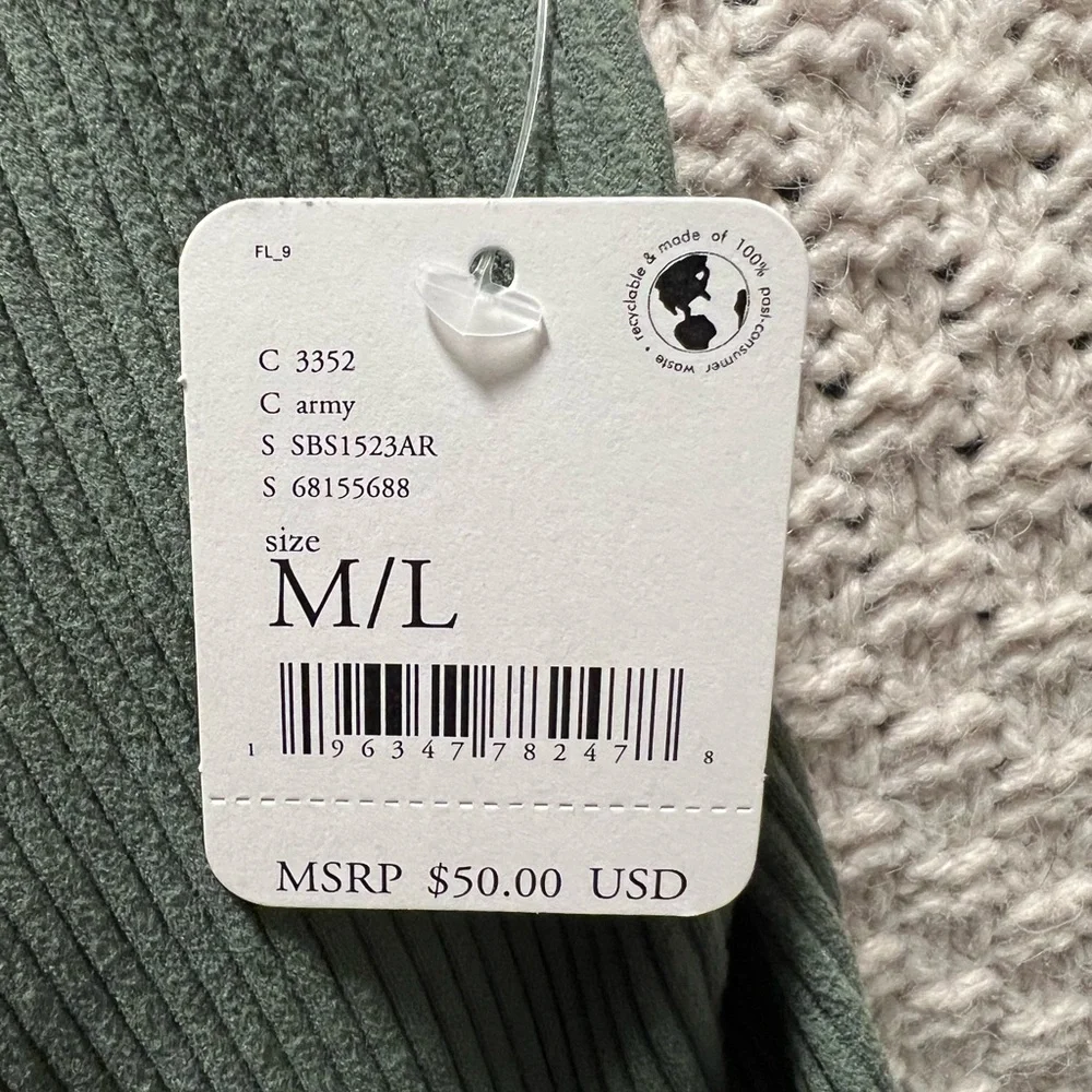 Free People Sage Ribbed Bodysuit - Picture 4 of 4